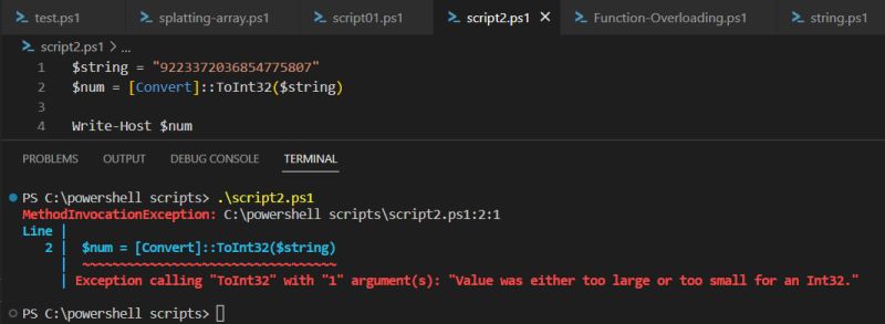 Powershell Convert Integer To String Shellgeek - Premium HD Dark Pictures | Free Download